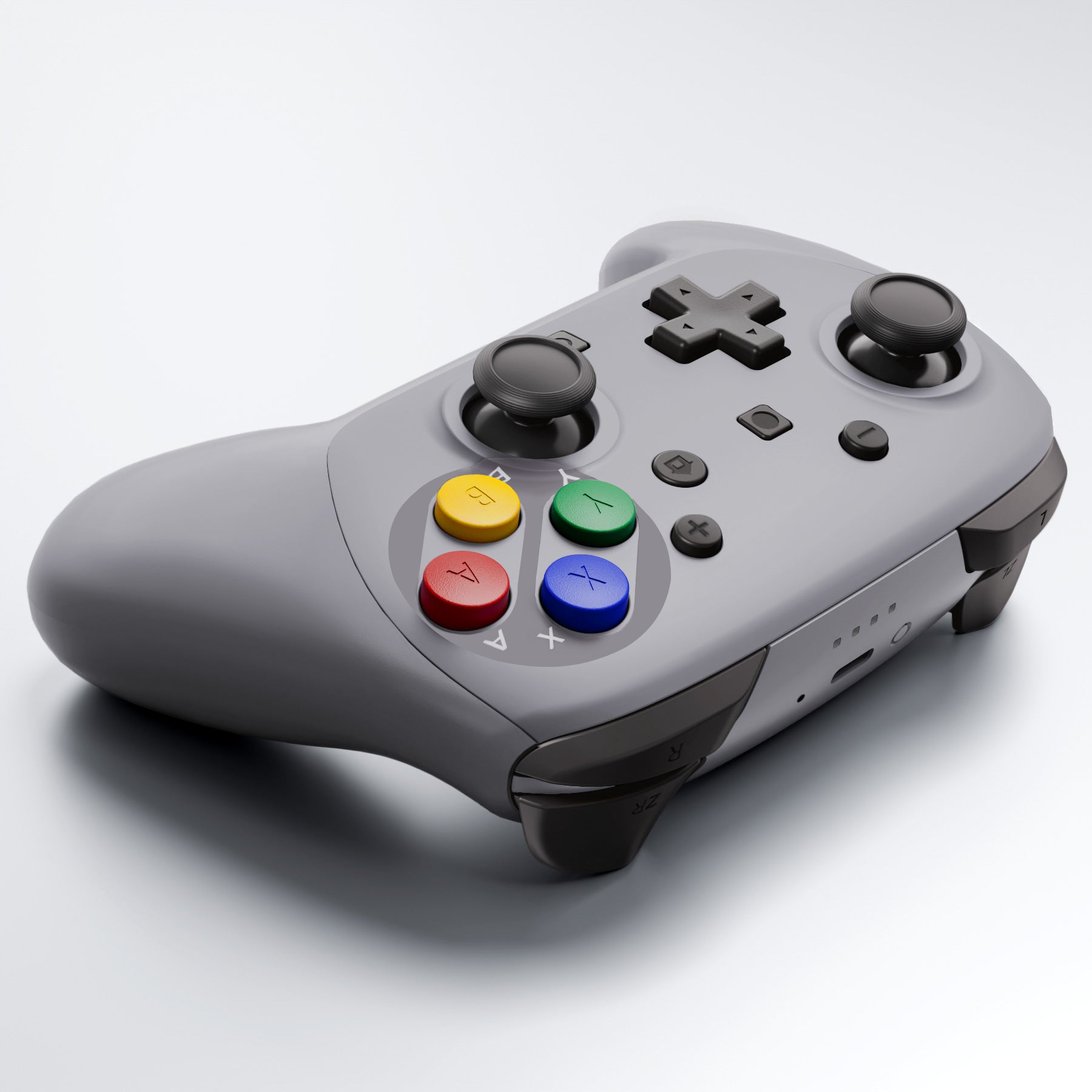 eXtremeRate DIY Replacement Full Set Shells with Buttons for