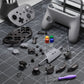 eXtremeRate DIY Replacement Full Set Shells with Buttons for Nintendo Switch 2 Pro Controller - SFC SNES Classic EU