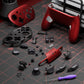 eXtremeRate DIY Replacement Full Set Shells with Buttons for Nintendo Switch 2 Pro Controller - Scarlet Red