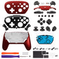 eXtremeRate DIY Replacement Full Set Shells with Buttons for Nintendo Switch 2 Pro Controller - Scarlet Red
