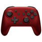 eXtremeRate DIY Replacement Full Set Shells with Buttons for Nintendo Switch 2 Pro Controller - Scarlet Red