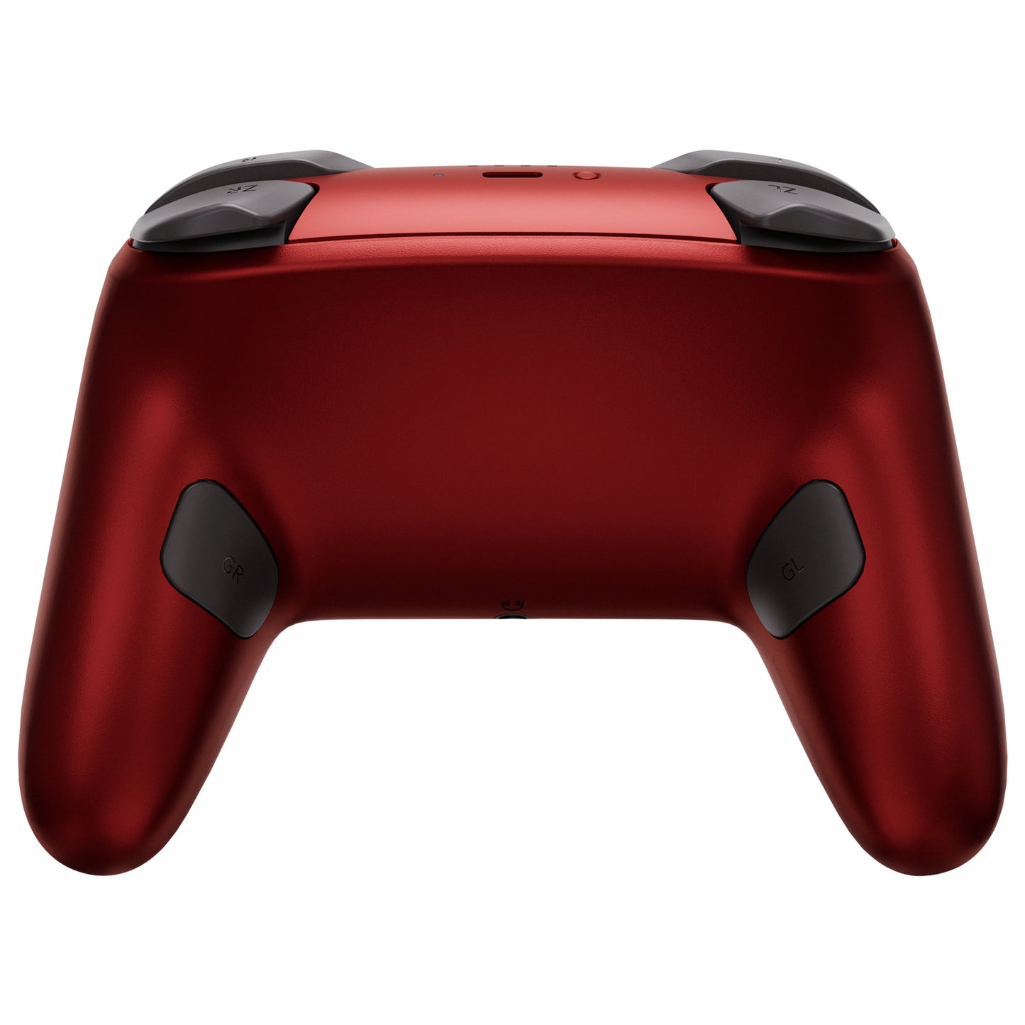 eXtremeRate DIY Replacement Full Set Shells with Buttons for Nintendo Switch 2 Pro Controller - Scarlet Red