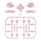 eXtremeRate Dpad Version Replacement Full Set Buttons for Joycon of Switch (D-pad ONLY Fits for eXtremeRate D-pad Shell for Joycon) - Cherry Blossoms Pink