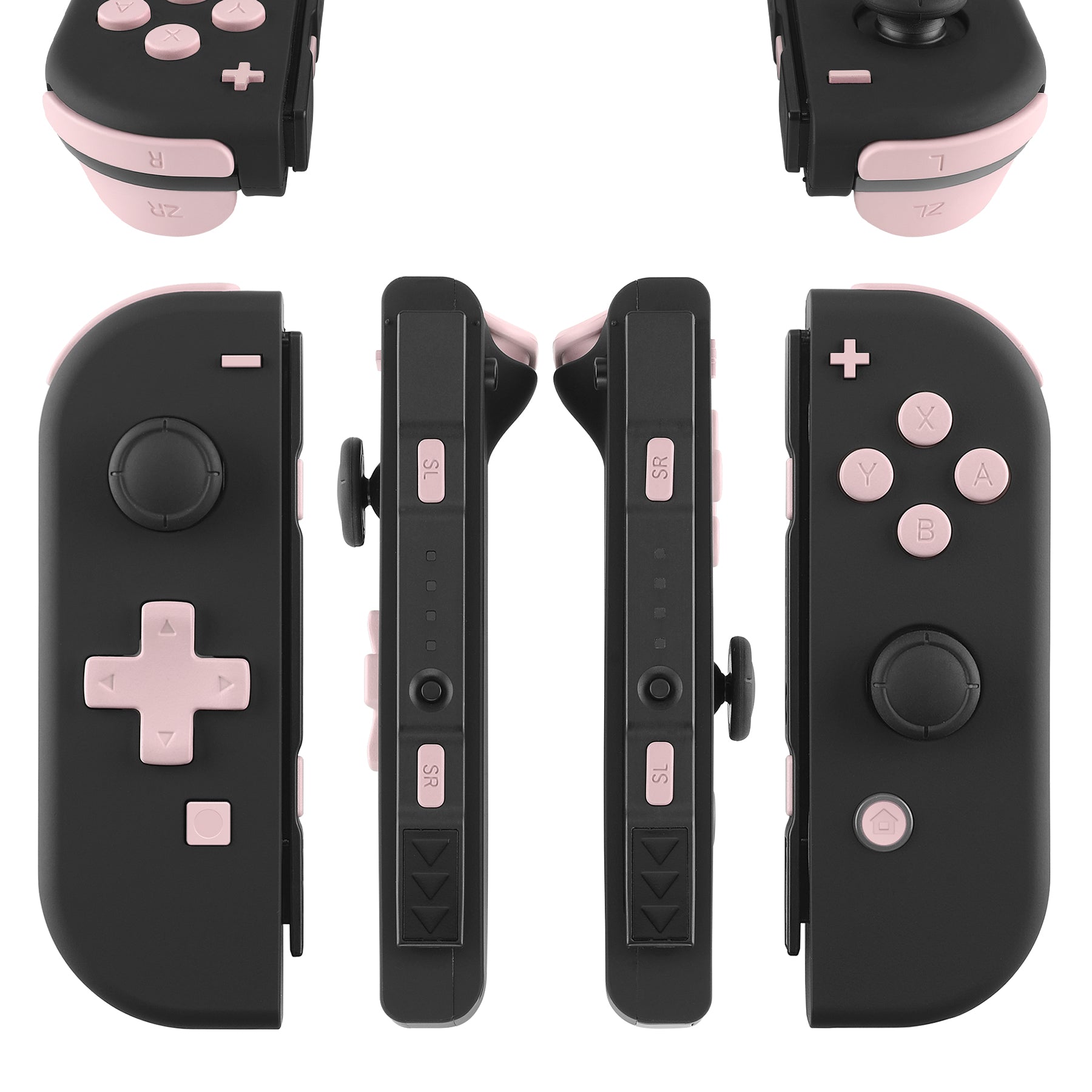 Cherry Blossoms Pink D-pad ABXY Keys SR SL L R ZR ZL Trigger