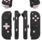 eXtremeRate Dpad Version Replacement Full Set Buttons for Joycon of Switch (D-pad ONLY Fits for eXtremeRate D-pad Shell for Joycon) - Cherry Blossoms Pink