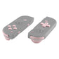 eXtremeRate Dpad Version Replacement Full Set Buttons for Joycon of Switch (D-pad ONLY Fits for eXtremeRate D-pad Shell for Joycon) - Cherry Blossoms Pink
