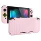 eXtremeRate Dpad Version Replacement Full Set Shells with Buttons for Nintendo Switch - Cherry Blossoms Pink