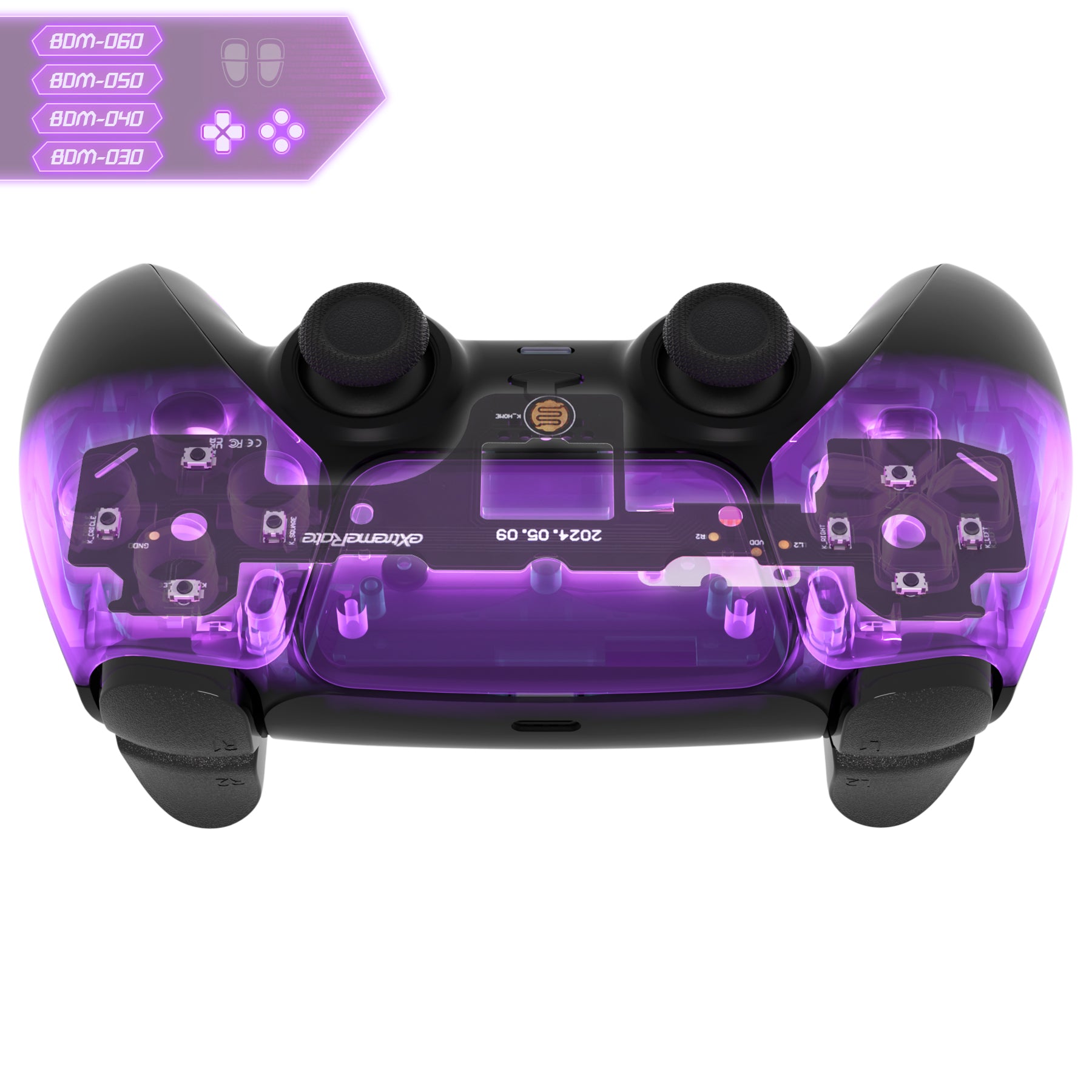 eXtremeRate Face Clicky Kit for PS5 Controller BDM-030/040/050/060