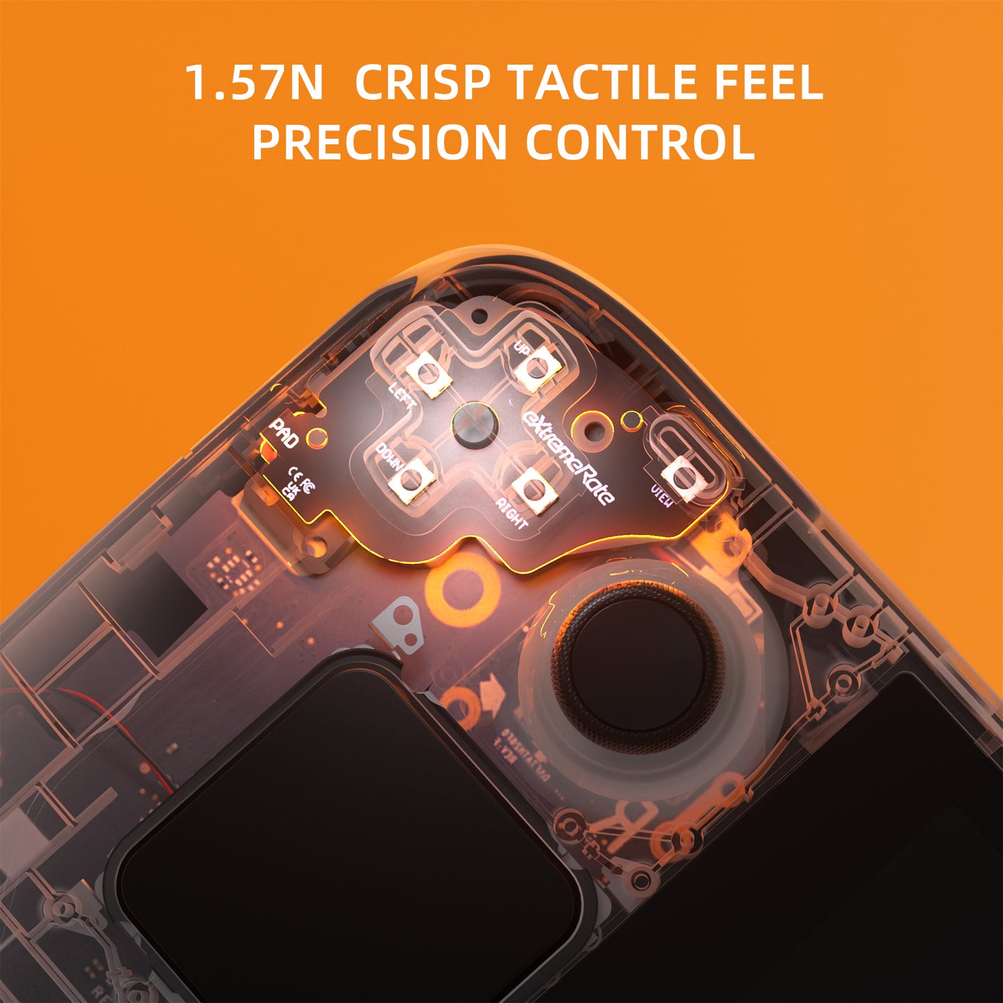 eXtremeRate Strong Version Face Clicky Kit for Steam Deck OLED