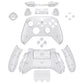 eXtremeRate Full Set Housing Shell Case with Buttons for Xbox Series X & S Controller - Transparent Clear
