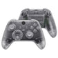 eXtremeRate Full Set Housing Shell Case with Buttons for Xbox Series X & S Controller - Transparent Clear