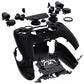 eXtremeRate LUNA Redesigned Replacement Full Set Shells with Buttons Compatible with PS5 Controller BDM-030/040/050/060 - Black