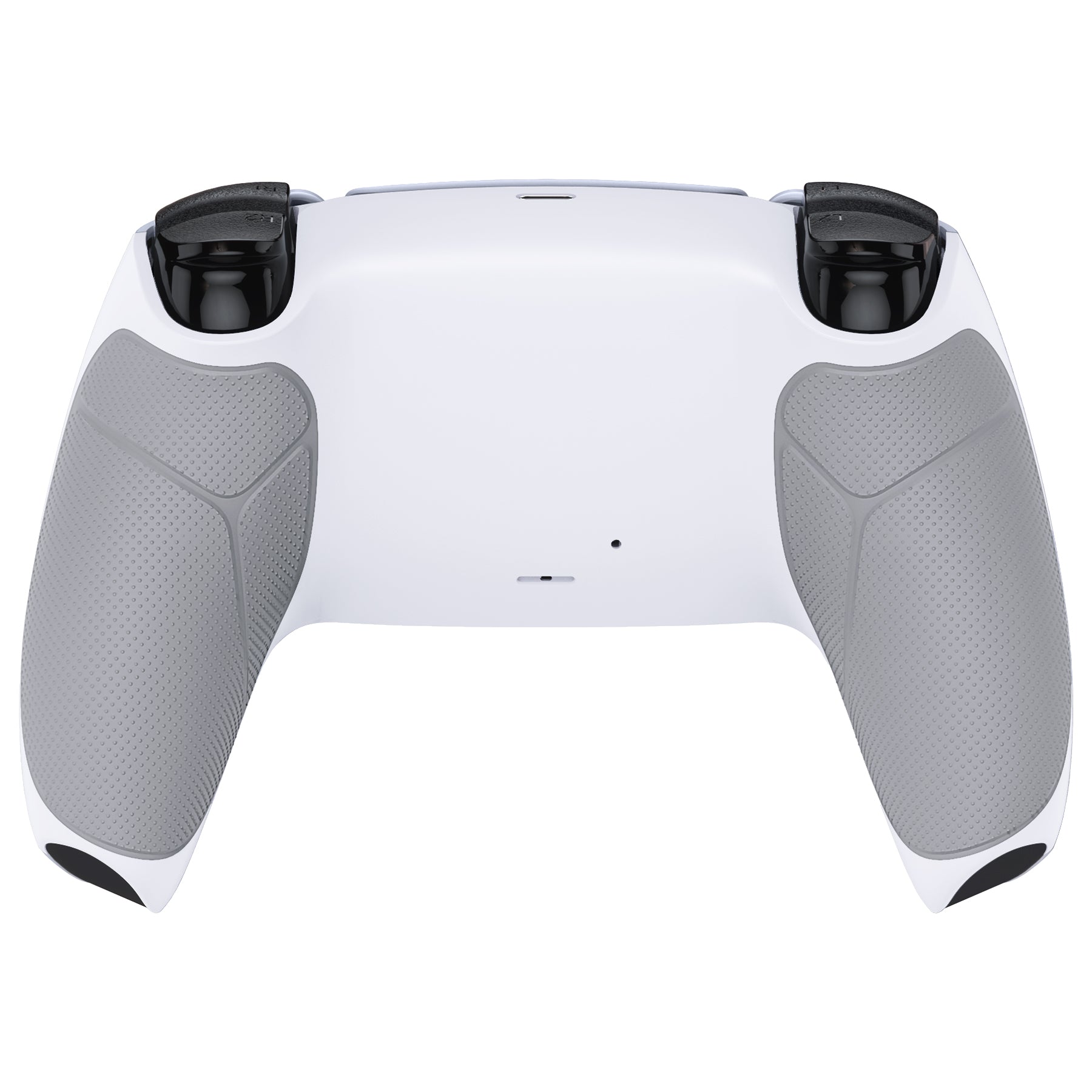 eXtremeRate White Performance Rubberized Grip Custom Back Housing