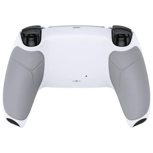 eXtremeRate Performance Grip Replacement Back Housing Bottom Shell Compatible with PS5 Controller BDM-010/020/030/040/050 - Rubberized White