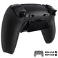 eXtremeRate RISE4 Plus MAX Back Paddles Kit with Clicky Trigger Stops & Rubberized Grip for PS5 Controller BDM-010/020 - Black