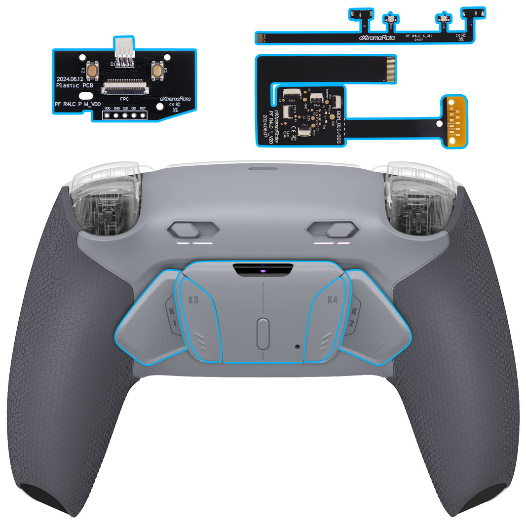 Ps5 Controller Back RISE4 Plus MAX Back Paddles Kit for PS5 Controller BDM-010/020 ...