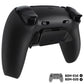 eXtremeRate RISE Plus MAX Back Paddles Kit with Clicky Trigger Stops & Rubberized Grip for PS5 Controller BDM-010/020 - Black