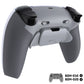 eXtremeRate RISE Plus MAX Back Paddles Kit with Clicky Trigger Stops & Rubberized Grip for PS5 Controller BDM-010/020 - New Hope Gray & Classic Gray