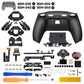 eXtremeRate Real Metal Buttons (RMB) Version SPARK Back Paddles Kit for PS5 Controller BDM-030/040/050/060 - Black