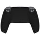 eXtremeRate Replacement Back Housing Bottom Shell Compatible with PS5 Controller BDM-010/020/030/040/050 - Black