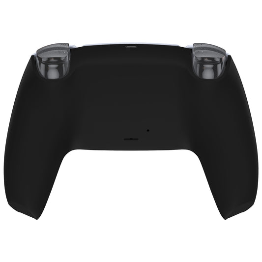 eXtremeRate Replacement Back Housing Bottom Shell Compatible with PS5 Controller BDM-010/020/030/040/050 - Black