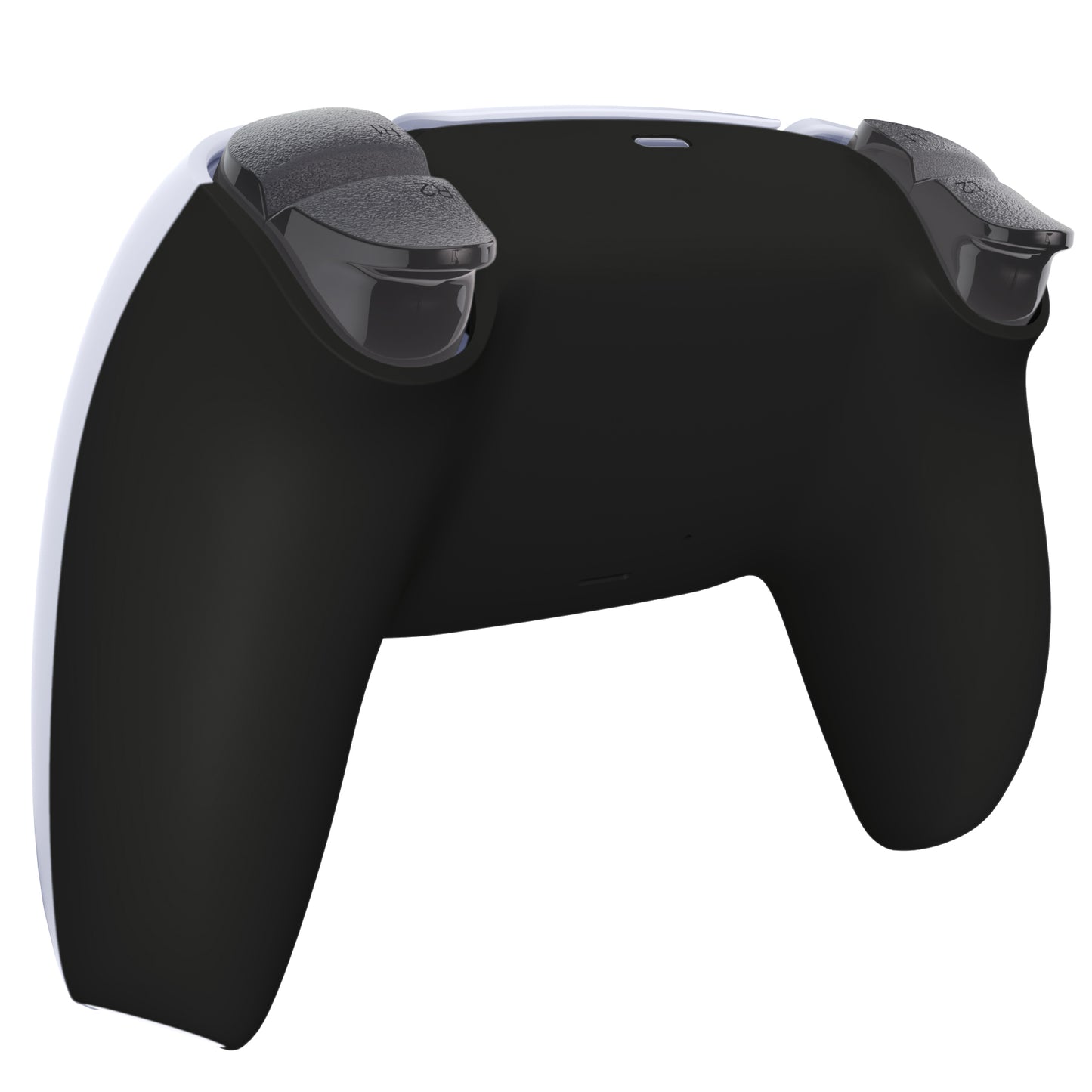 eXtremeRate Replacement Back Housing Bottom Shell Compatible with PS5 Controller BDM-010/020/030/040/050 - Black