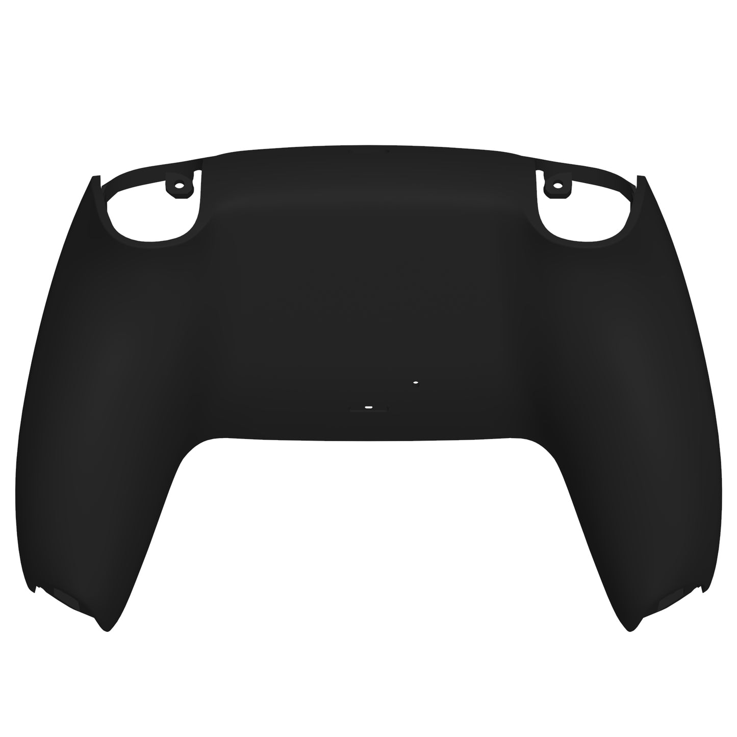 eXtremeRate Replacement Back Housing Bottom Shell Compatible with PS5 Controller BDM-010/020/030/040/050 - Black