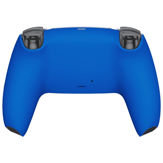 eXtremeRate Replacement Back Housing Bottom Shell Compatible with PS5 Controller BDM-010/020/030/040/050 - Blue