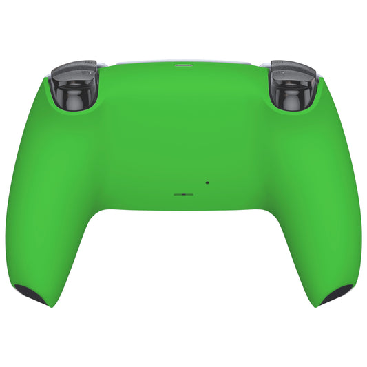 eXtremeRate Replacement Back Housing Bottom Shell Compatible with PS5 Controller BDM-010/020/030/040/050 - Green