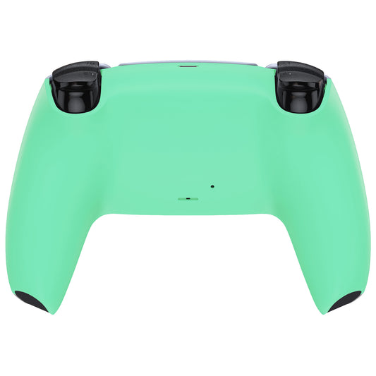 eXtremeRate Replacement Back Housing Bottom Shell Compatible with PS5 Controller BDM-010/020/030/040/050 - Mint Green
