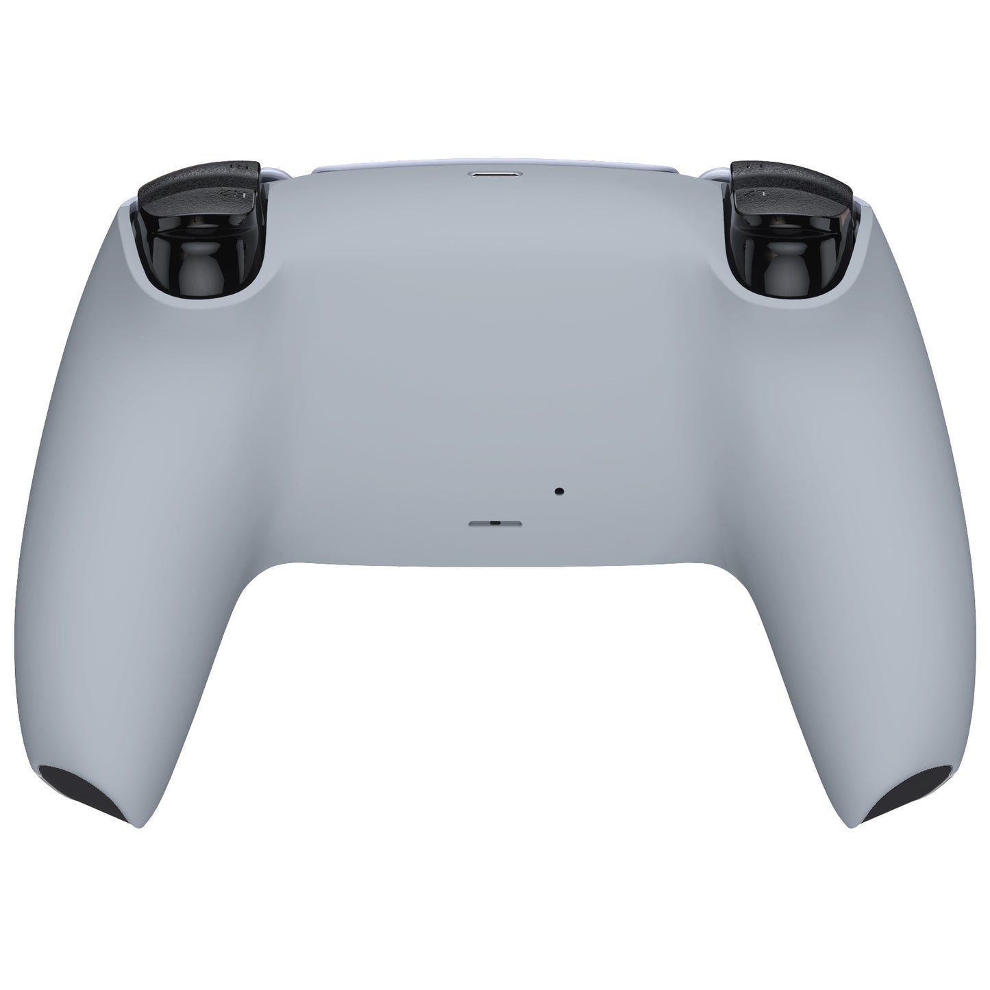 eXtremeRate Replacement Back Housing Bottom Shell Compatible with PS5 Controller BDM-010/020/030/040/050 - New Hope Gray