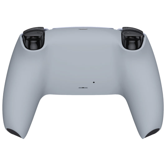 eXtremeRate Replacement Back Housing Bottom Shell Compatible with PS5 Controller BDM-010/020/030/040/050 - New Hope Gray