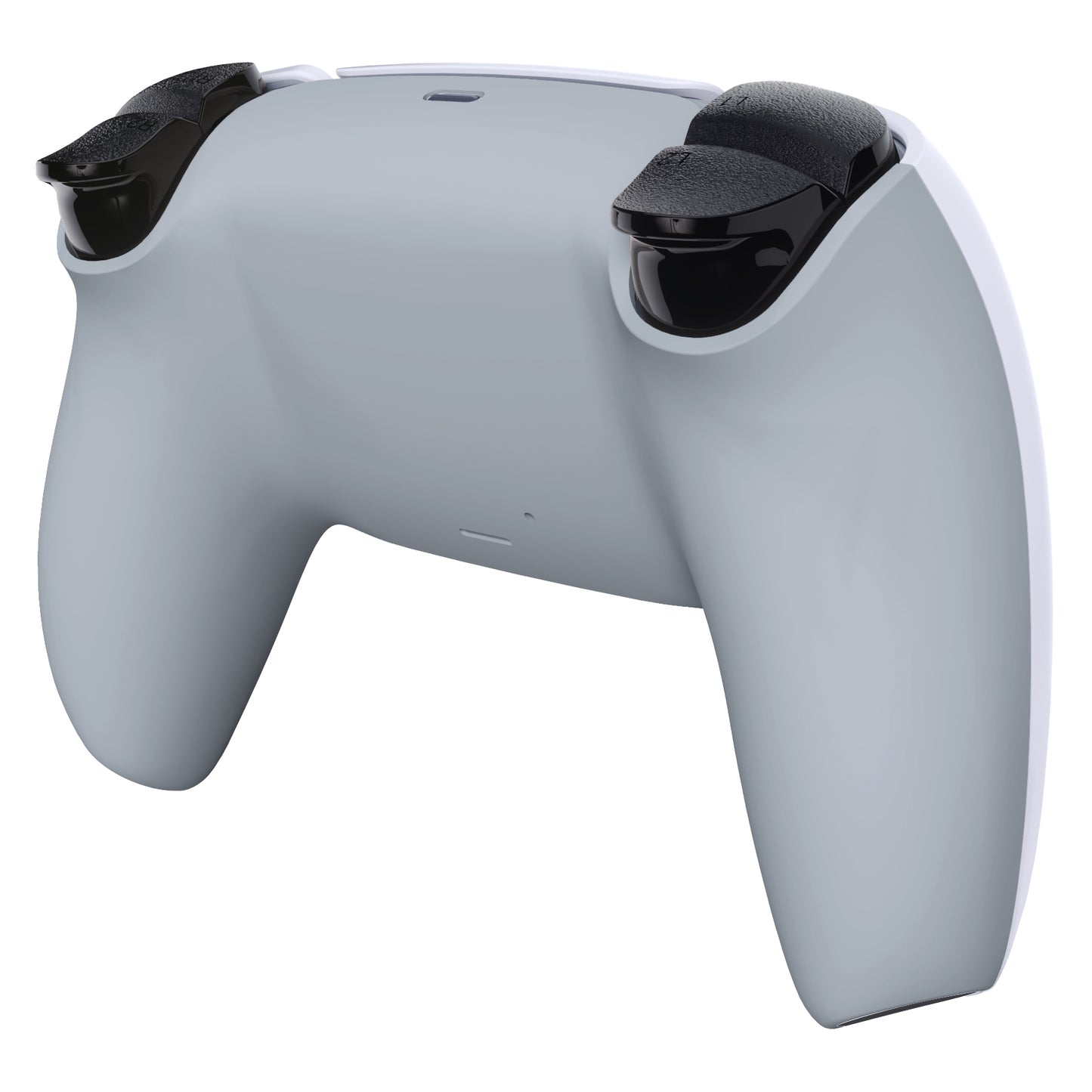 eXtremeRate Replacement Back Housing Bottom Shell Compatible with PS5 Controller BDM-010/020/030/040/050 - New Hope Gray