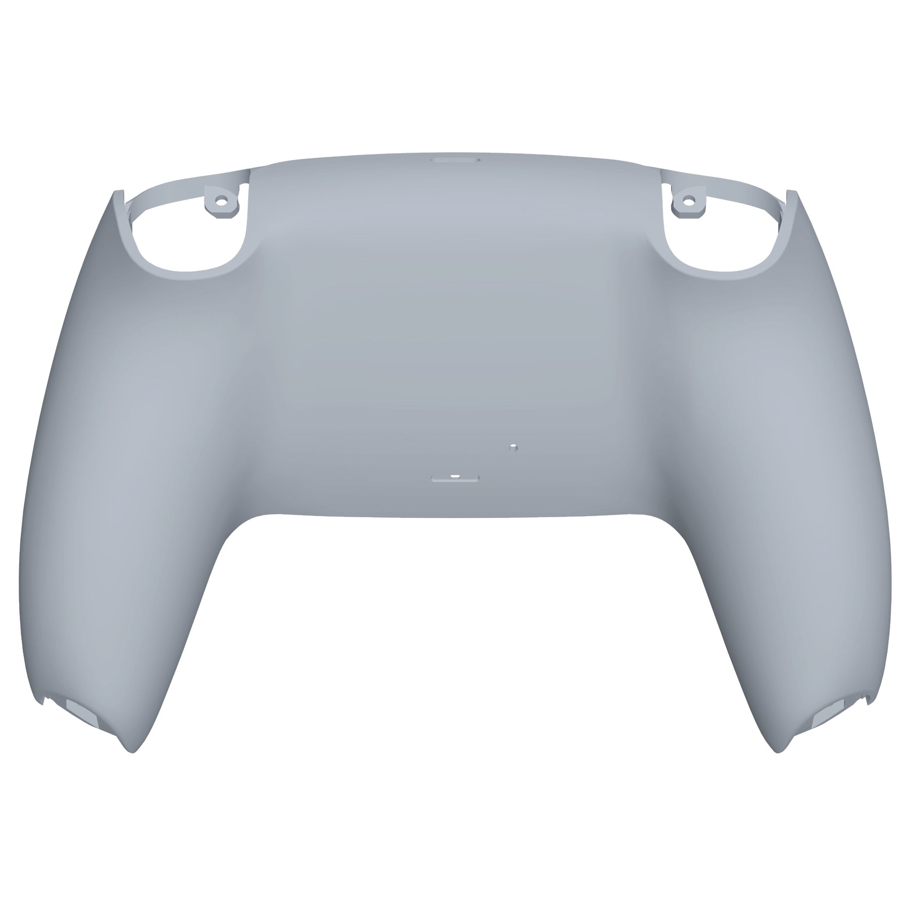 eXtremeRate New Hope Gray Grip Custom Back Housing Bottom Shell