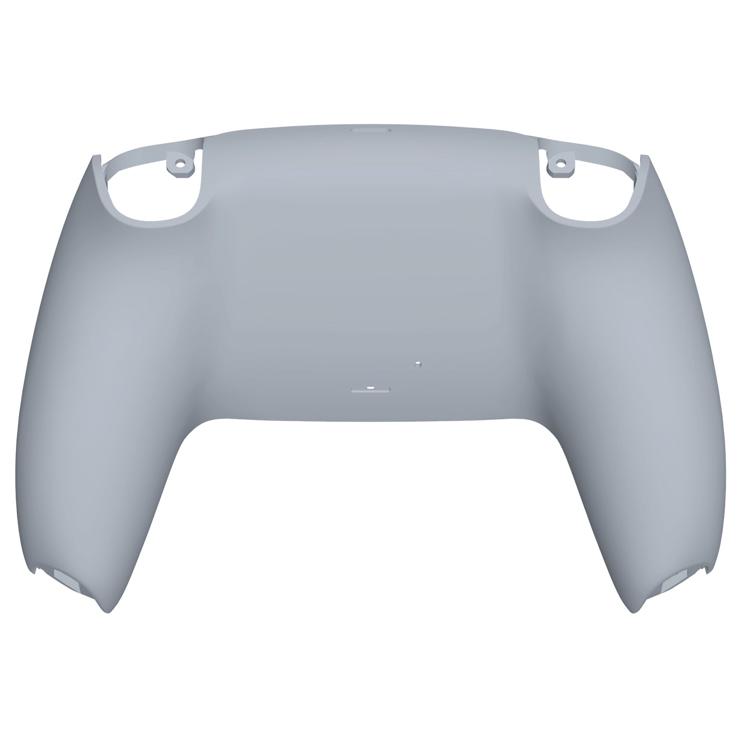eXtremeRate Replacement Back Housing Bottom Shell Compatible with PS5 Controller BDM-010/020/030/040/050 - New Hope Gray