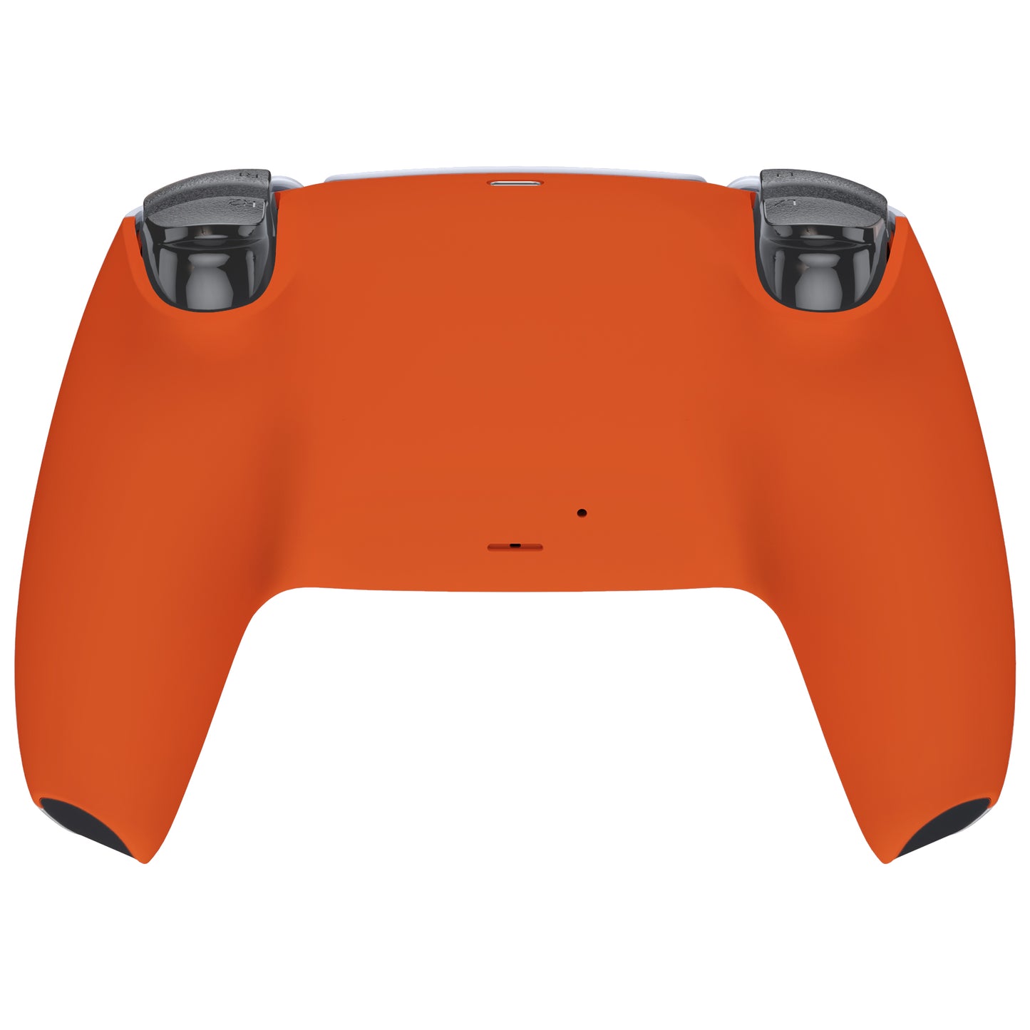 eXtremeRate Replacement Back Housing Bottom Shell Compatible with PS5 Controller BDM-010/020/030/040/050 - Orange