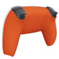 eXtremeRate Replacement Back Housing Bottom Shell Compatible with PS5 Controller BDM-010/020/030/040/050 - Orange