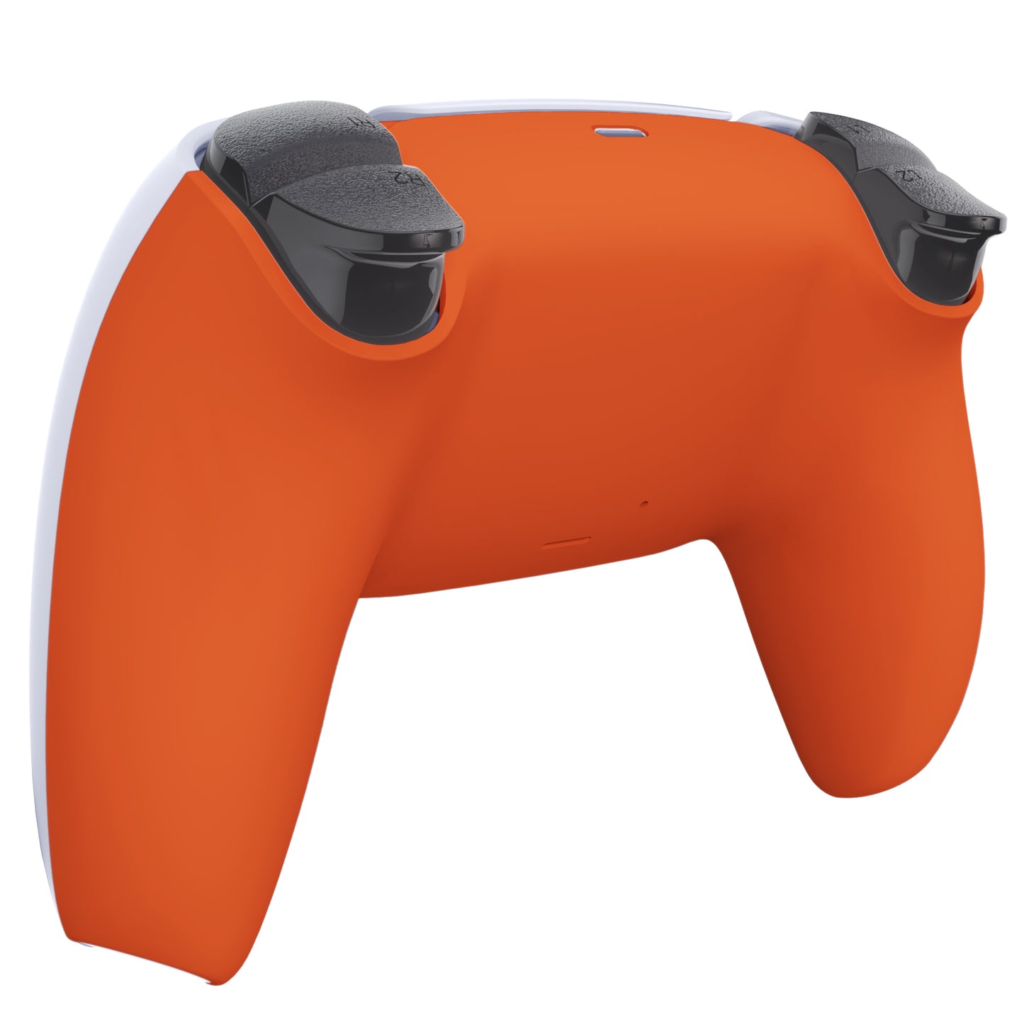 eXtremeRate Replacement Back Housing Bottom Shell Compatible with PS5 Controller BDM-010/020/030/040/050 - Orange