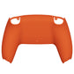 eXtremeRate Replacement Back Housing Bottom Shell Compatible with PS5 Controller BDM-010/020/030/040/050 - Orange