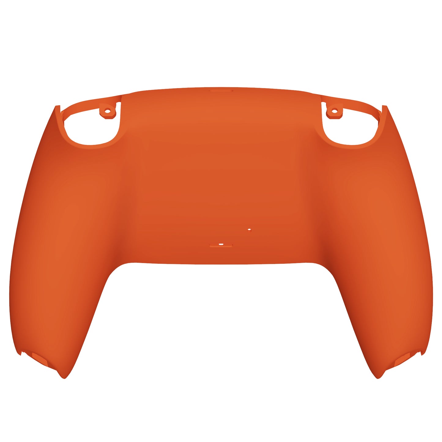 eXtremeRate Replacement Back Housing Bottom Shell Compatible with PS5 Controller BDM-010/020/030/040/050 - Orange