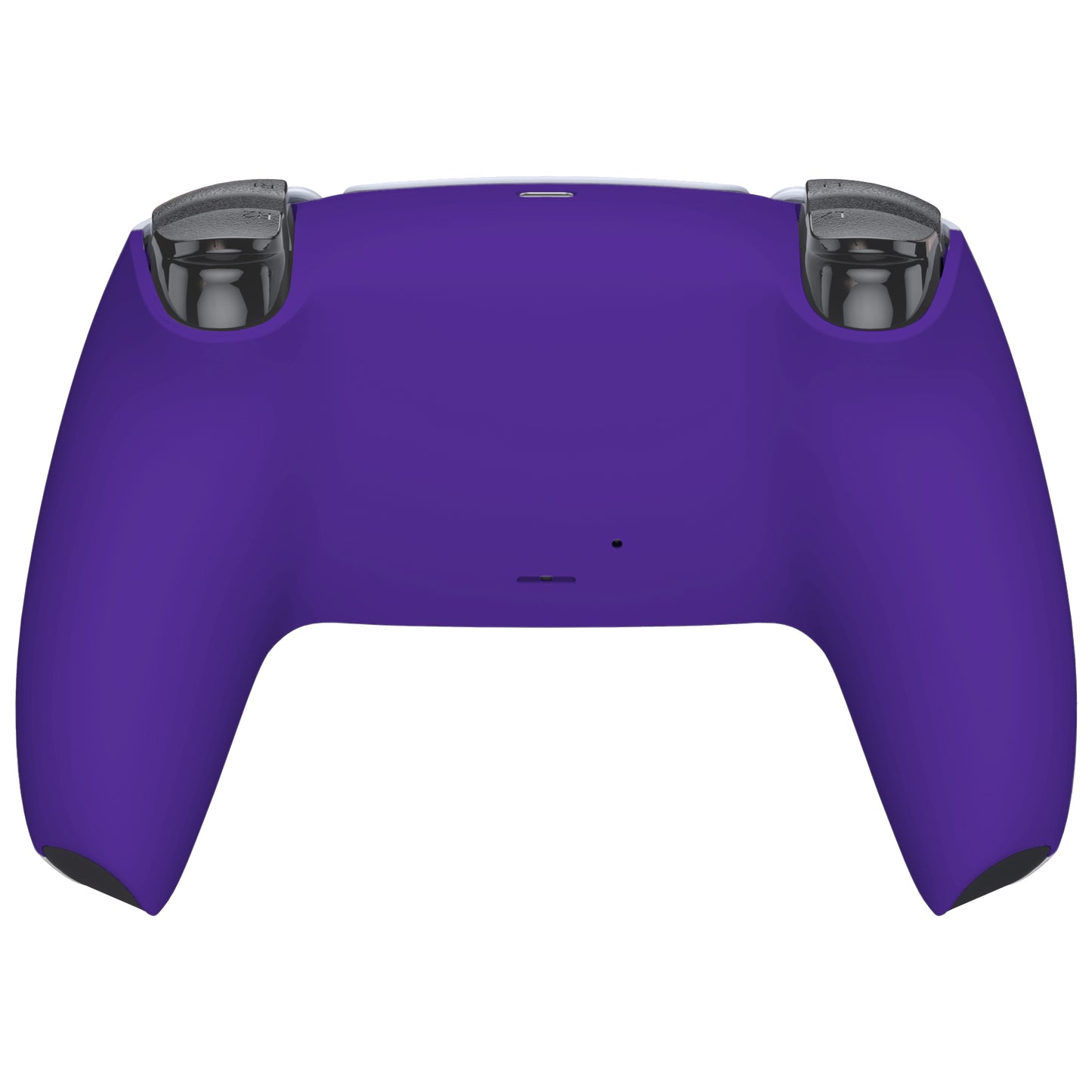 eXtremeRate Replacement Back Housing Bottom Shell Compatible with PS5 Controller BDM-010/020/030/040/050 - Purple