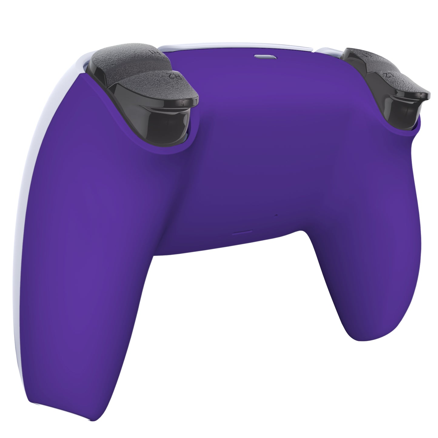 eXtremeRate Replacement Back Housing Bottom Shell Compatible with PS5 Controller BDM-010/020/030/040/050 - Purple