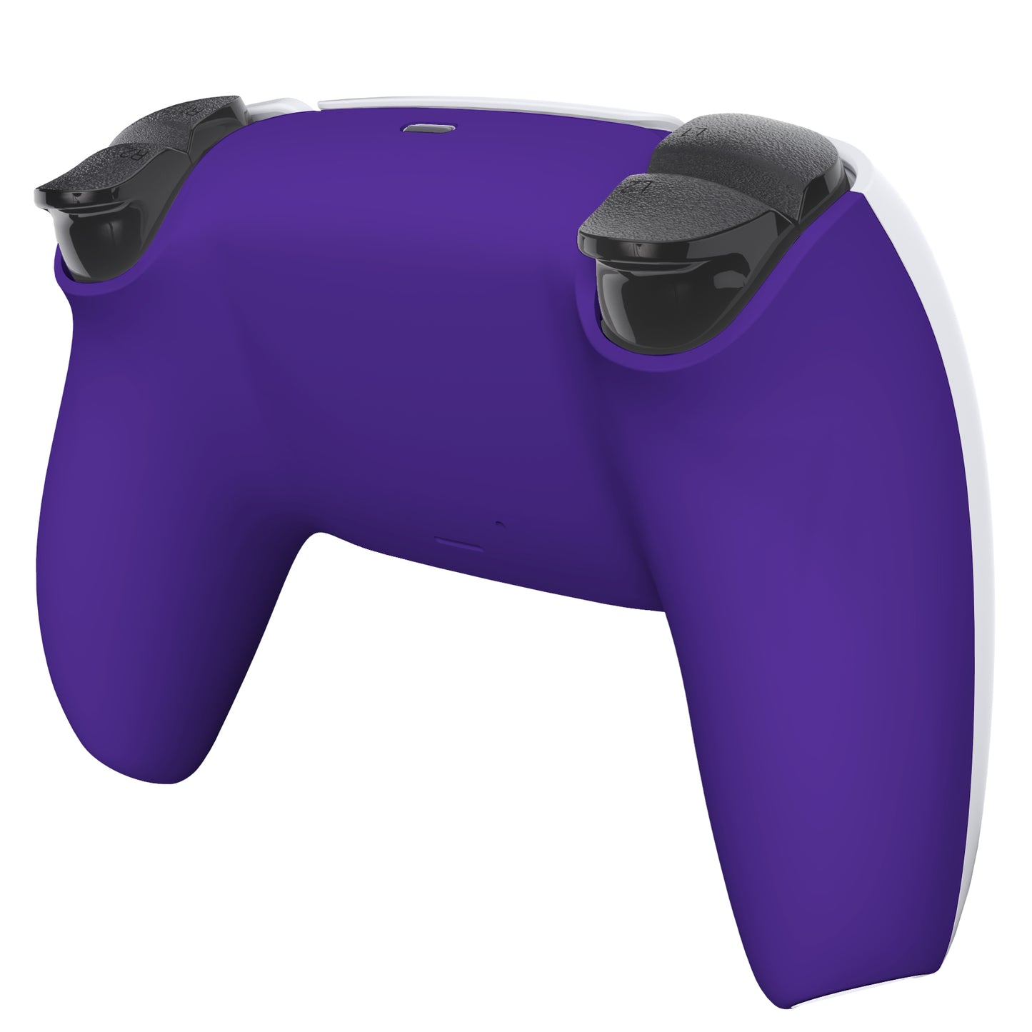 eXtremeRate Replacement Back Housing Bottom Shell Compatible with PS5 Controller BDM-010/020/030/040/050 - Purple