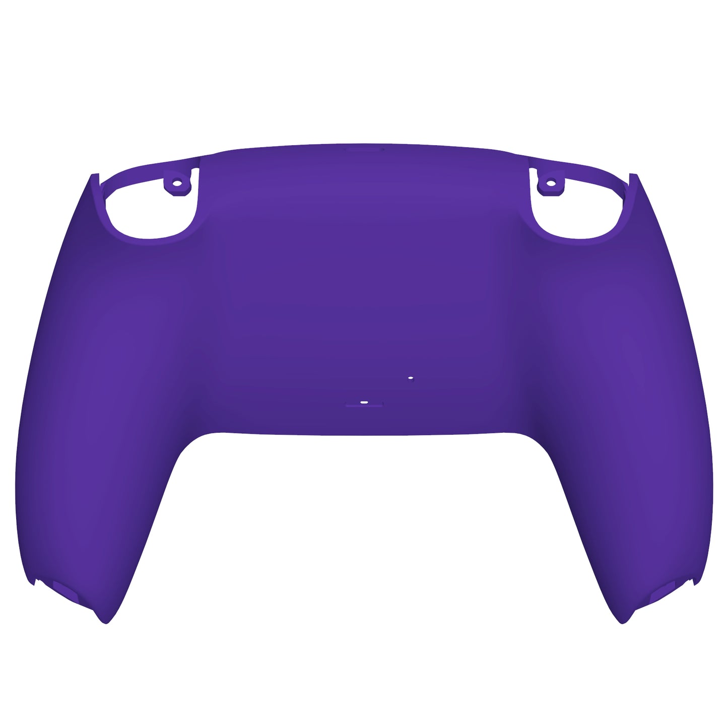 eXtremeRate Replacement Back Housing Bottom Shell Compatible with PS5 Controller BDM-010/020/030/040/050 - Purple