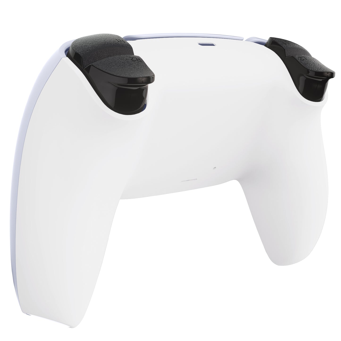 eXtremeRate Replacement Back Housing Bottom Shell Compatible with PS5 Controller BDM-010/020/030/040/050 - White
