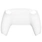 eXtremeRate Replacement Back Housing Bottom Shell Compatible with PS5 Controller BDM-010/020/030/040/050 - White