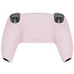 eXtremeRate Replacement Back Housing Bottom Shell Compatible with PS5 Controller BDM-010/020/030/040/050 - Cherry Blossoms Pink