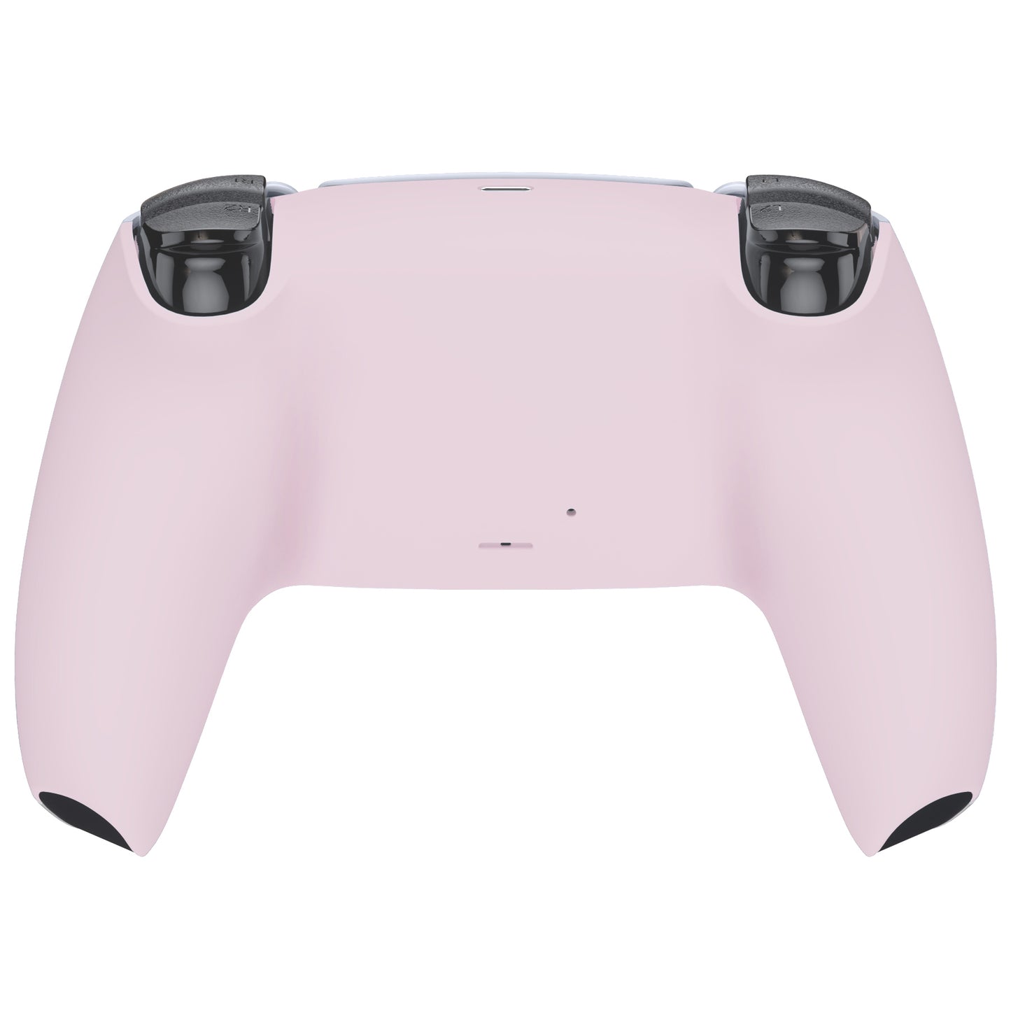 eXtremeRate Replacement Back Housing Bottom Shell Compatible with PS5 Controller BDM-010/020/030/040/050 - Cherry Blossoms Pink