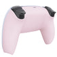 eXtremeRate Replacement Back Housing Bottom Shell Compatible with PS5 Controller BDM-010/020/030/040/050 - Cherry Blossoms Pink