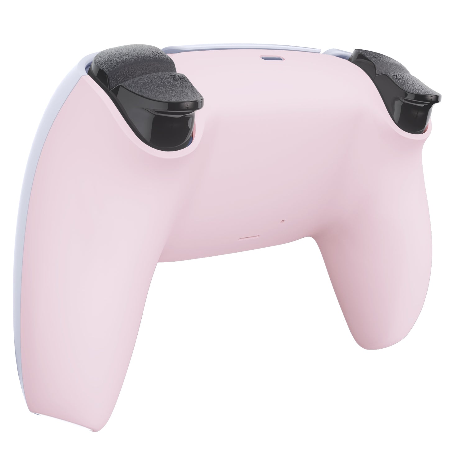 eXtremeRate Replacement Back Housing Bottom Shell Compatible with PS5 Controller BDM-010/020/030/040/050 - Cherry Blossoms Pink